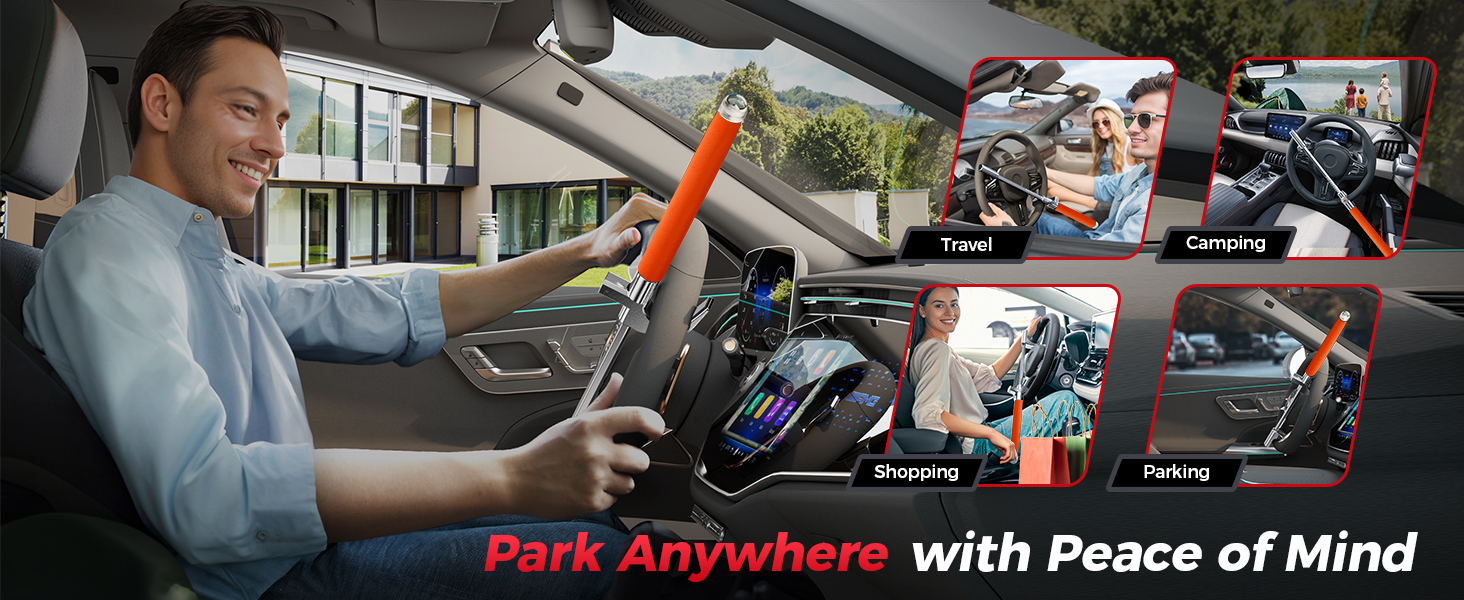 Steering Wheel Lock