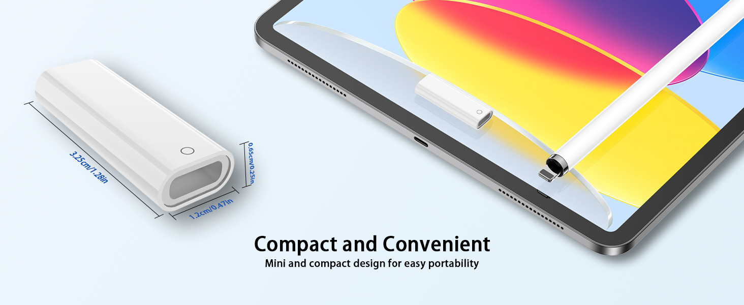 apple pencil adapter for ipad 10th generation blueooth pairing