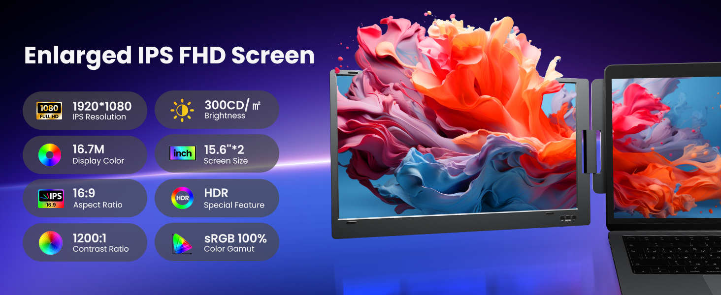 laptop screen extender