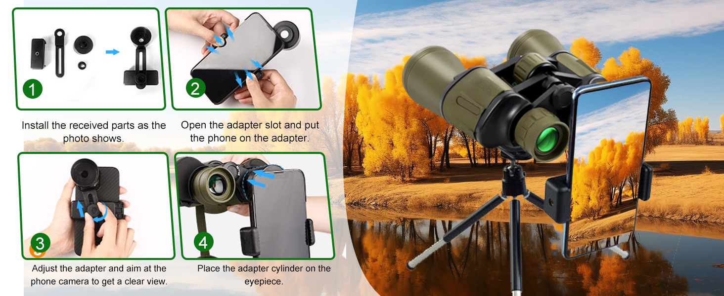 binoculars for adults high power