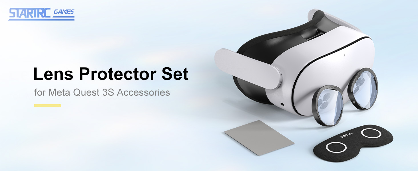 Upgrade Lens Protector Set quest 3s