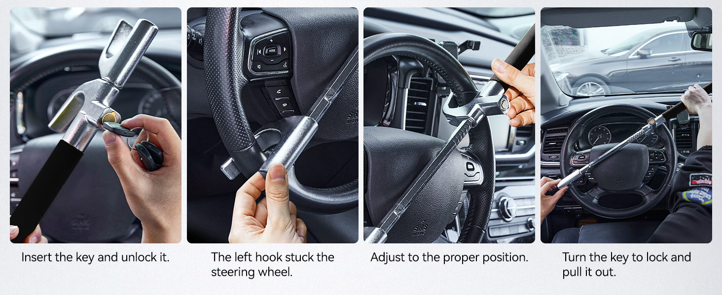 Steering Wheel Lock