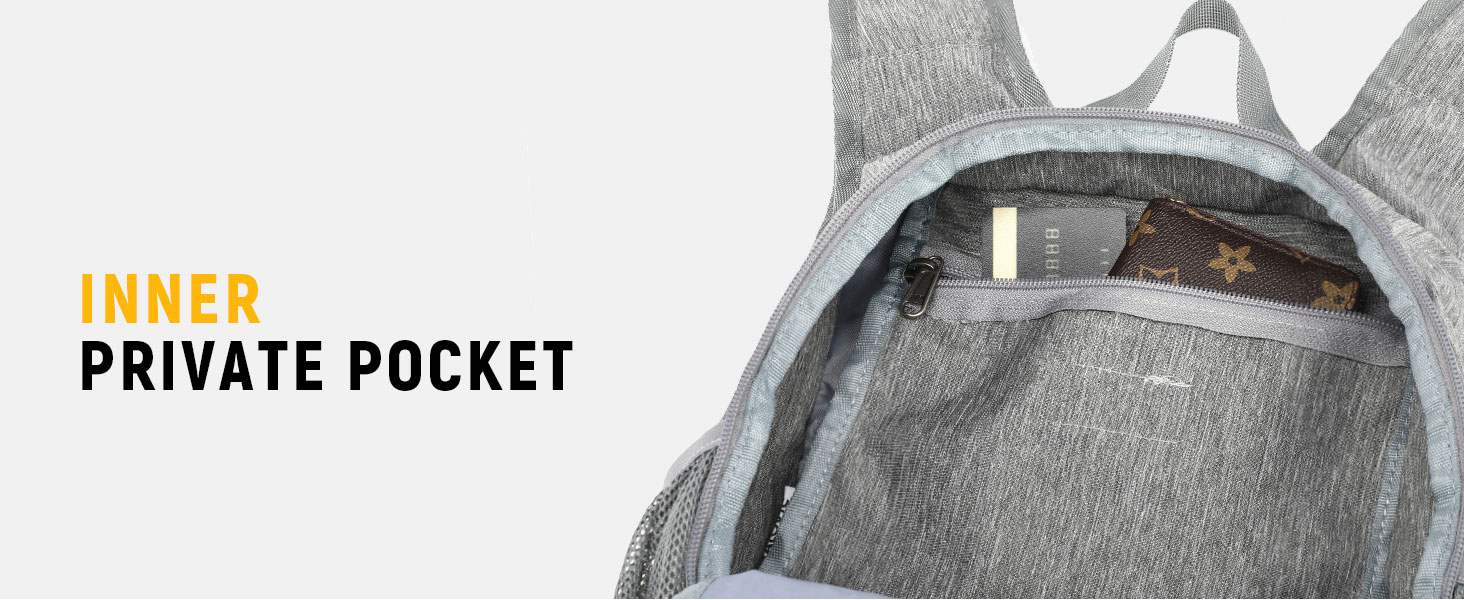 Inner Private Pocket