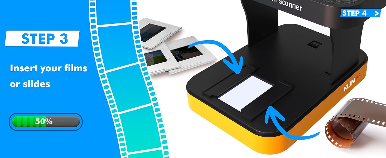 K2 Film Scanner White