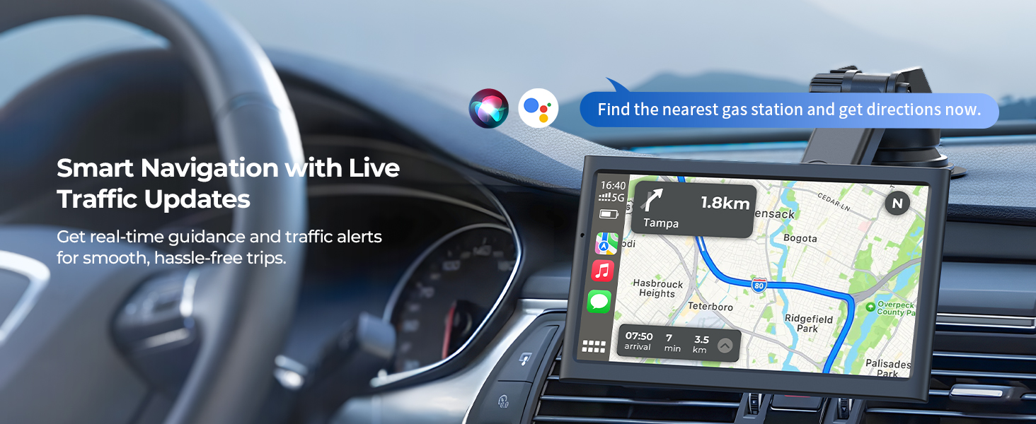 Smart Navigation with Live Traffic Updates