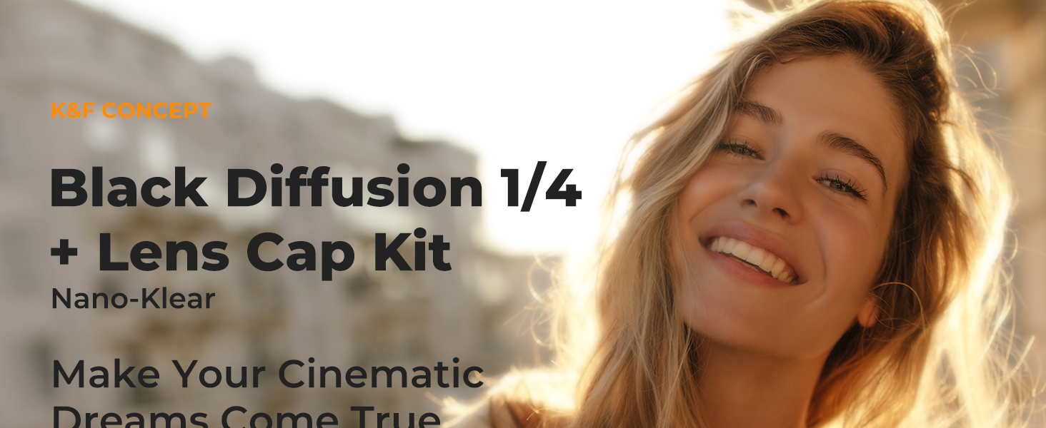 black diffusion filter