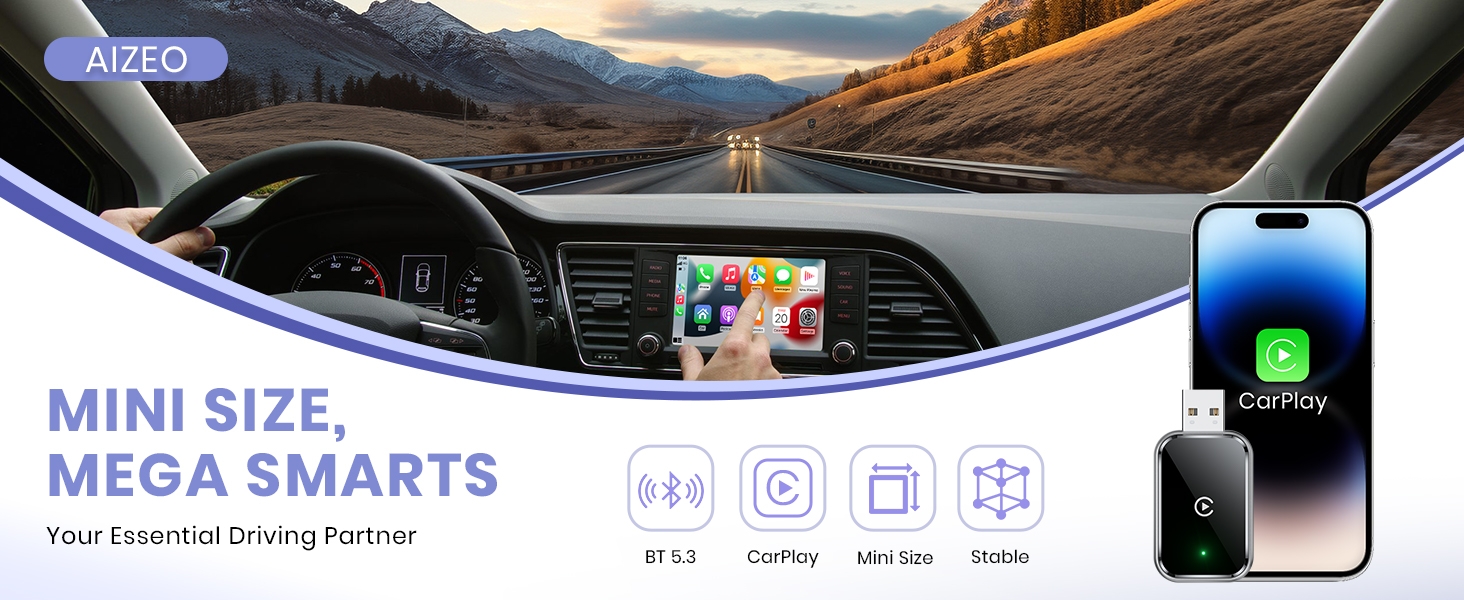 Wireless Carplay Adapter