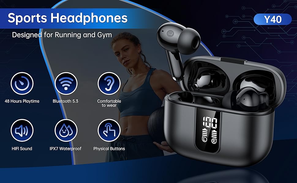 wireless earbuds