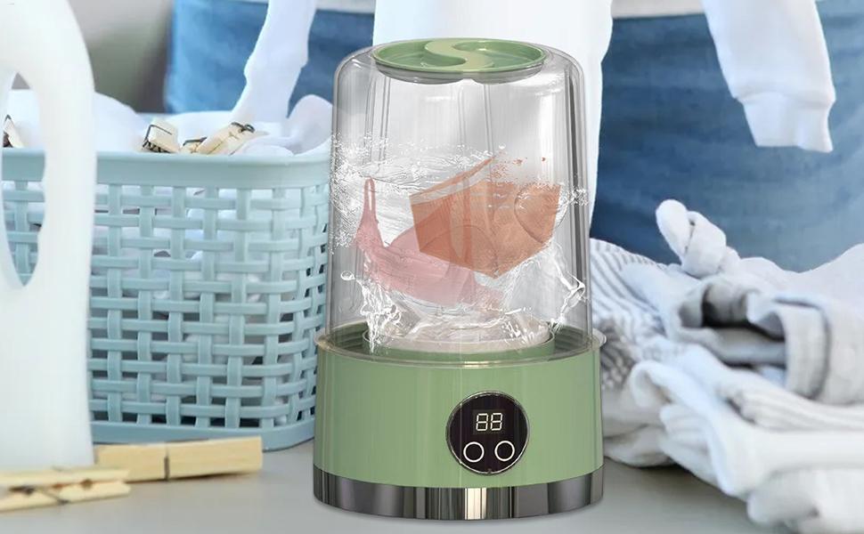 Small Portable Washer
