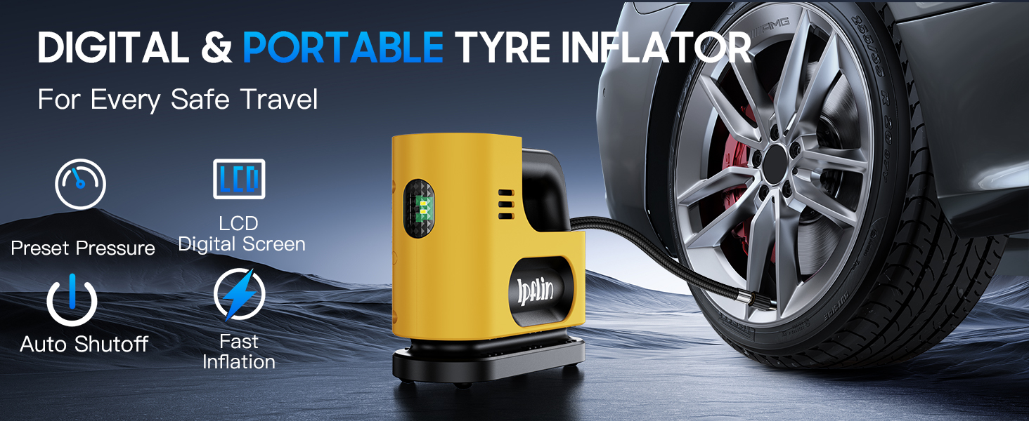 tyre inflator