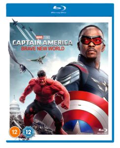Marvel's Captain America: Brave New World BD [Region A & B & C]