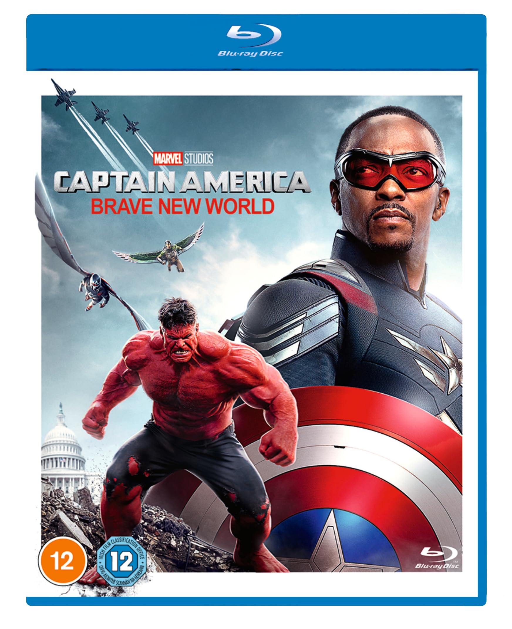 Marvel's Captain America: Brave New World BD [Region A & B & C]