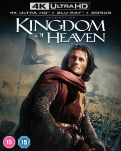 Kingdom Of Heaven UHD/BD [Region A & B & C]