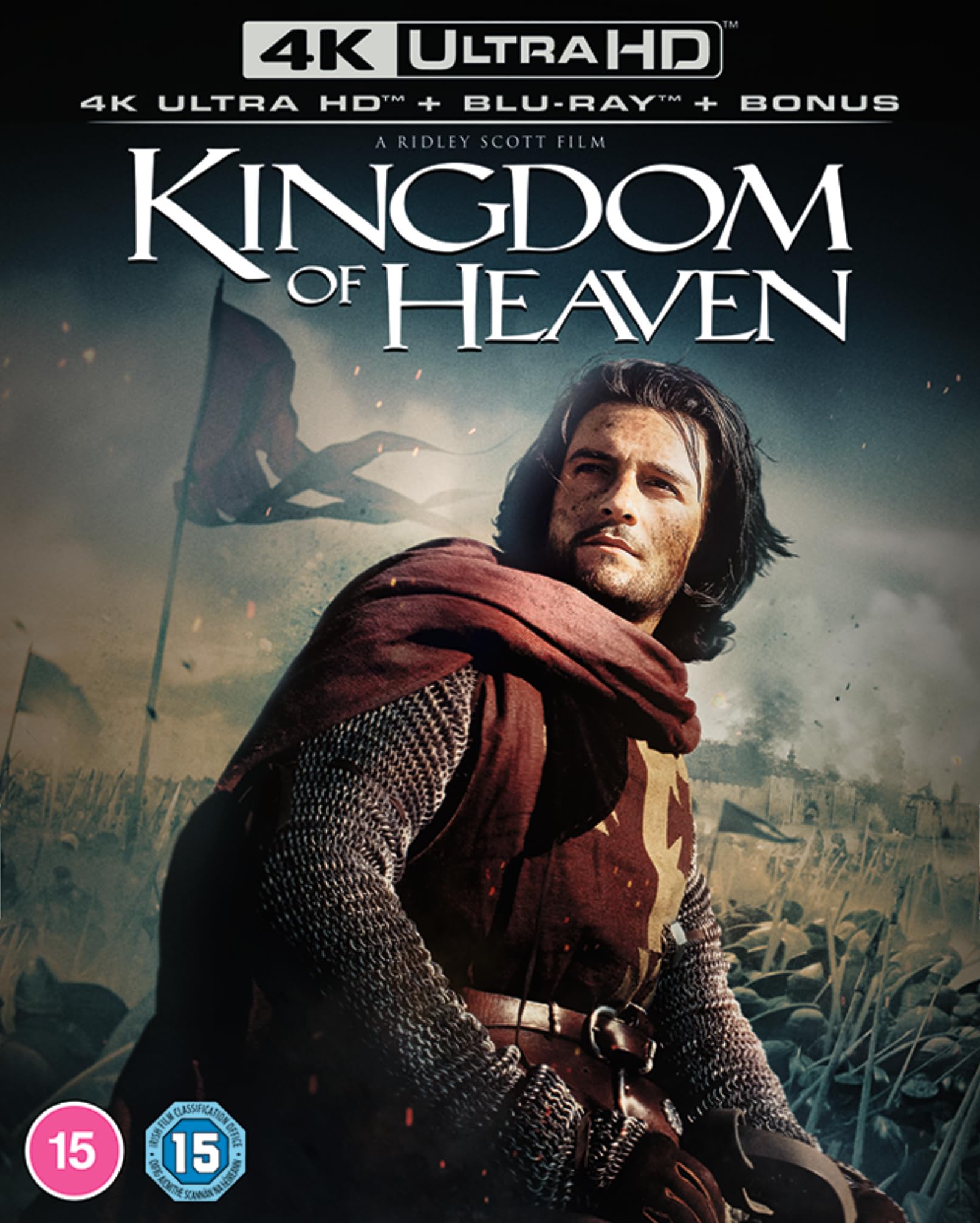 Kingdom Of Heaven UHD/BD [Region A & B & C]