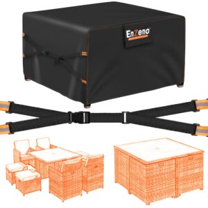 Enzeno Garden Furniture Cover With Air Vent