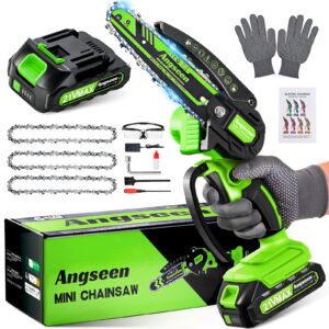 Mini Chainsaw Cordless 6 Inch
