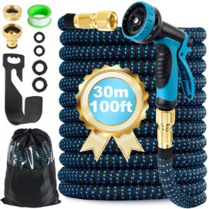 Expandable Garden Hose Pipe 30m 100ft