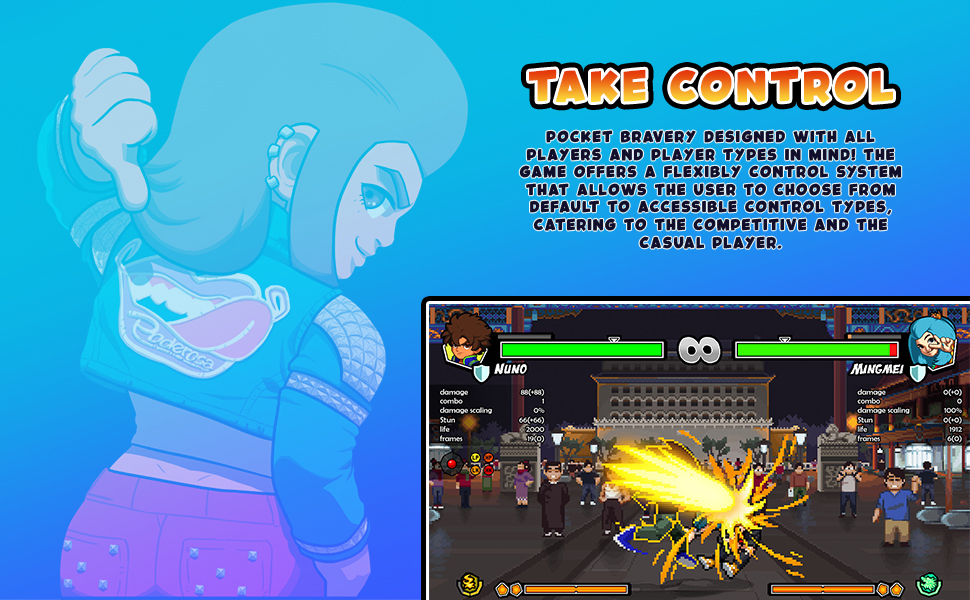 Pocket Bravery- Elemental Combos 