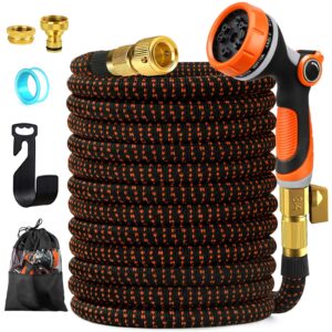 AQhui Expandable Garden Hose Pipe 30m 100ft