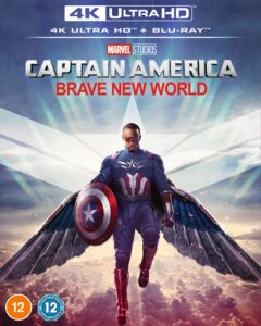 Marvel's Captain America: Brave New World UHD/BD [Region A & B & C]