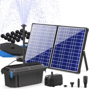 Biling 30W Solar Pond Filtration System