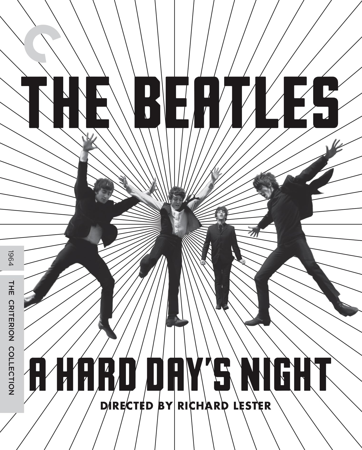 A Hard Day's Night [4K UHD (Criterion Collection) - UK Only