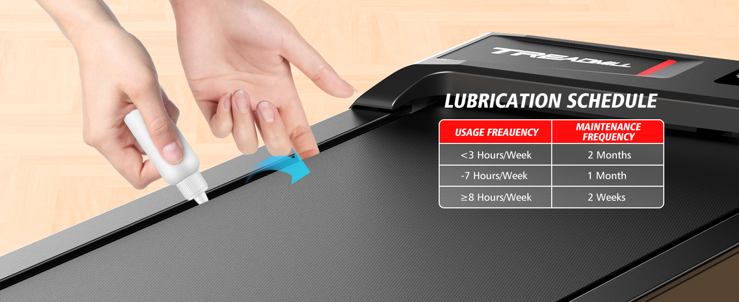 walking pad with incline