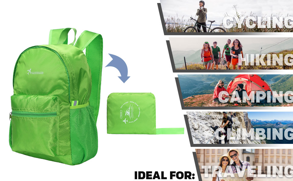 hiking bag
