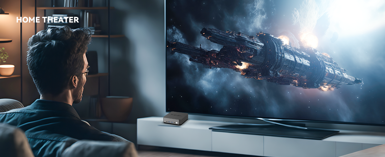MINIX NGC 512 Mini PC Windows 11 Pro