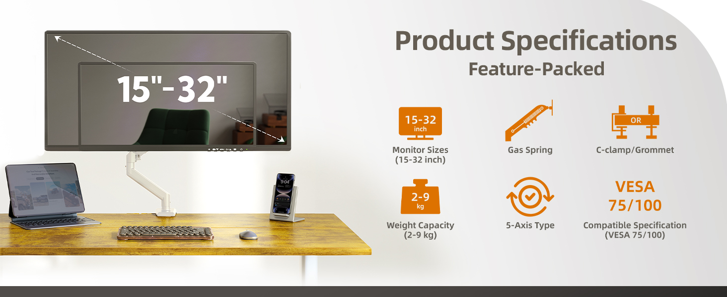Monitor Arm