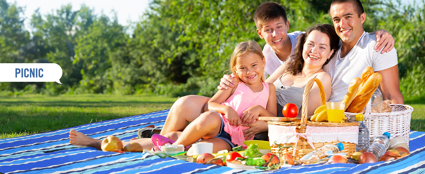 picnic blankets