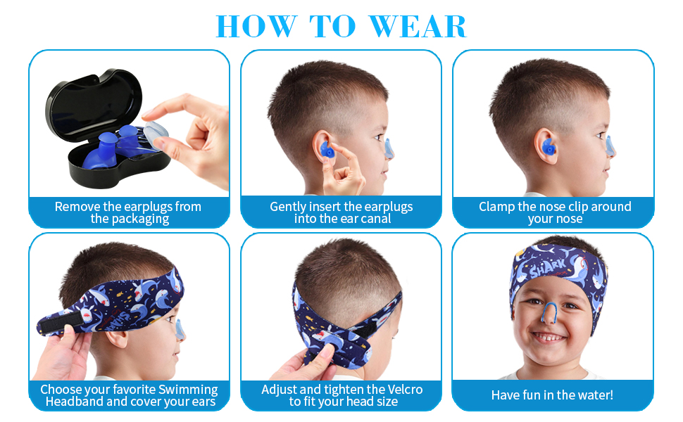 swimming ear plugs for kids