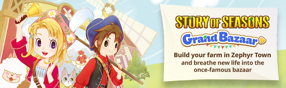 Story of Seasons: Grand Bazaar