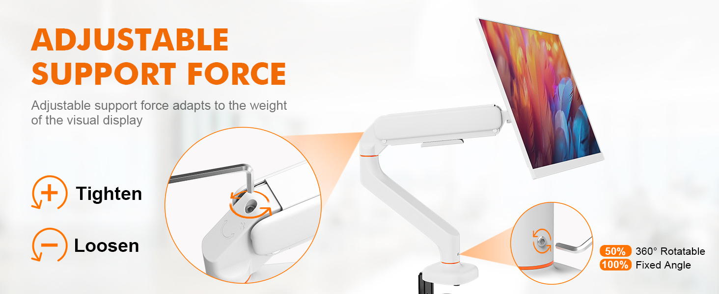 single monitor arm