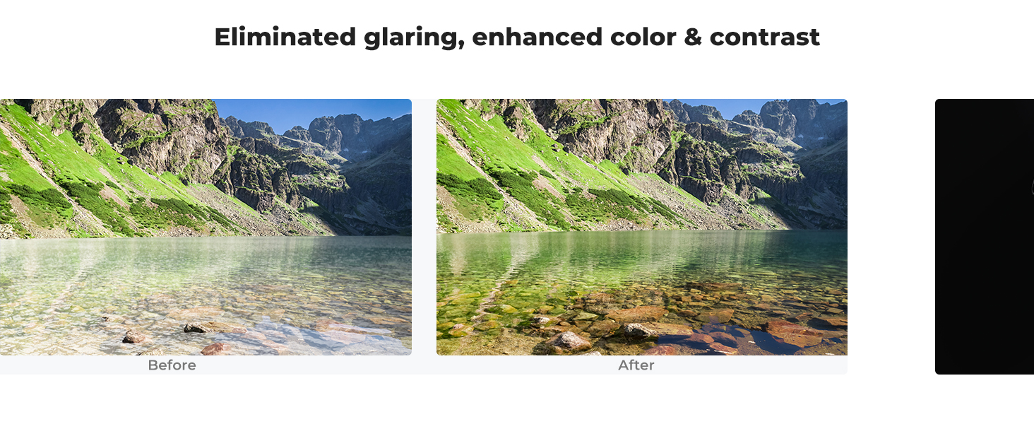polarising filter