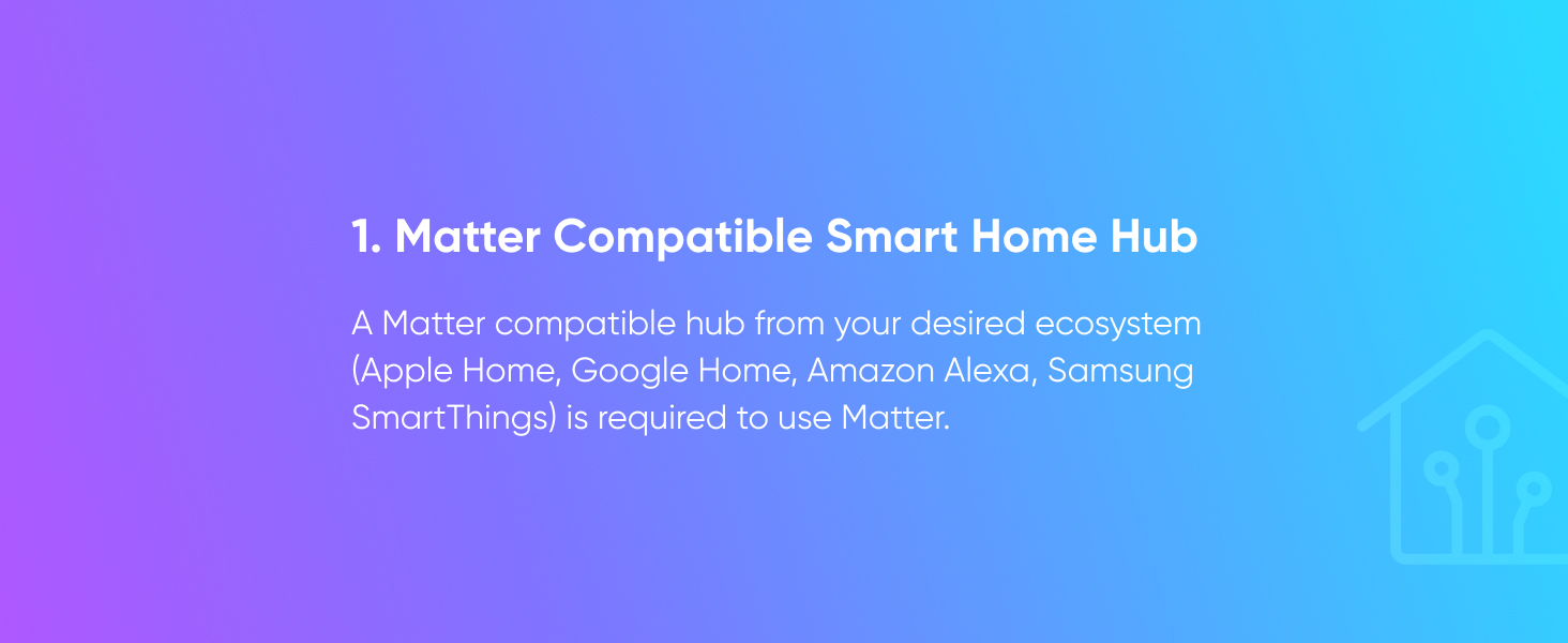 1. Matter Hub