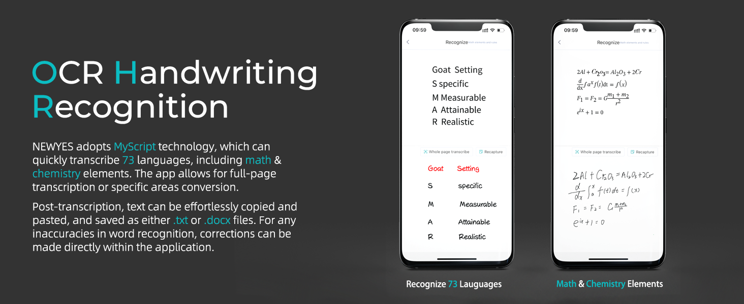 OCR Handwriting Recognition