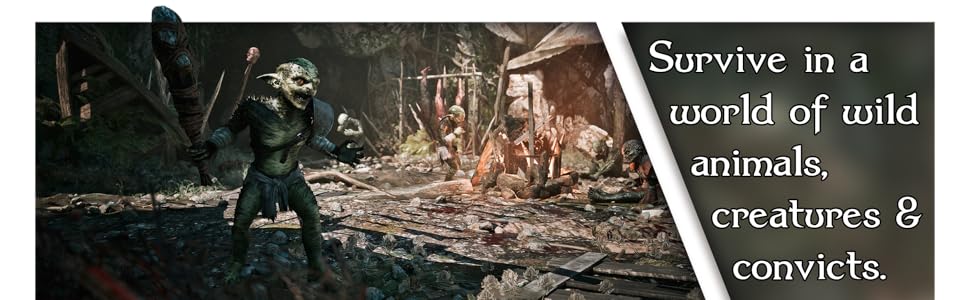 A dungeon cave and a craftsman inside