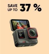 Insta360 X4 Motorcycle Bundle - 8K Waterproof 360 Action Camera, 4K Wide-Angle Video, Invisible S...