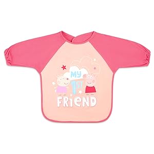 Peppa pig bibs
