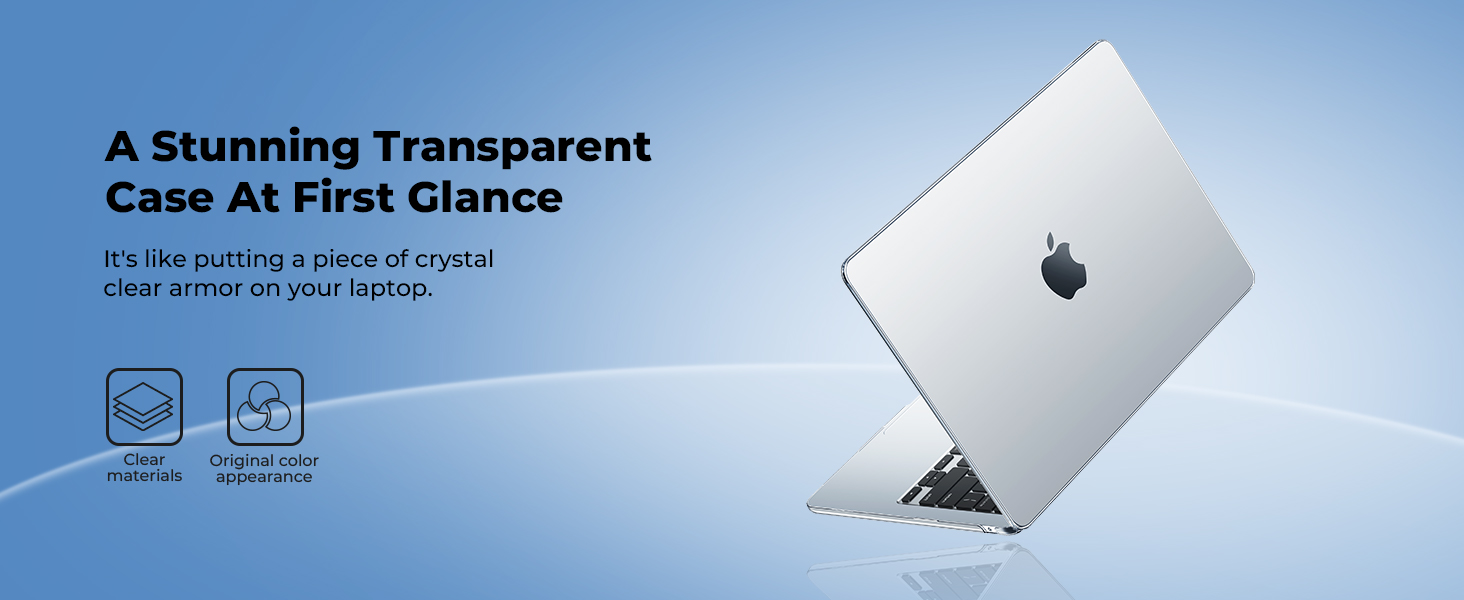 macbook air 13 inch case m4 m3 m2 2025 2024 2022 laptop cover a3240 a3113 a2681