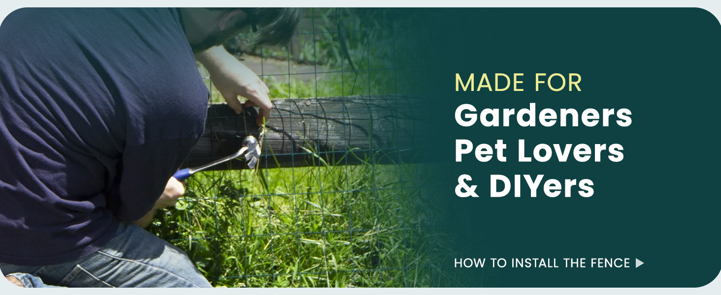 Made for Gardeners, Pet Lovers, and DIYers