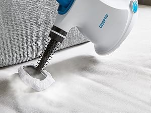 GEEPAS Handheld Steam Cleaner Multipurpose, 1050W Motor