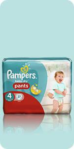 Pampers Baby-Dry Nappy Pants