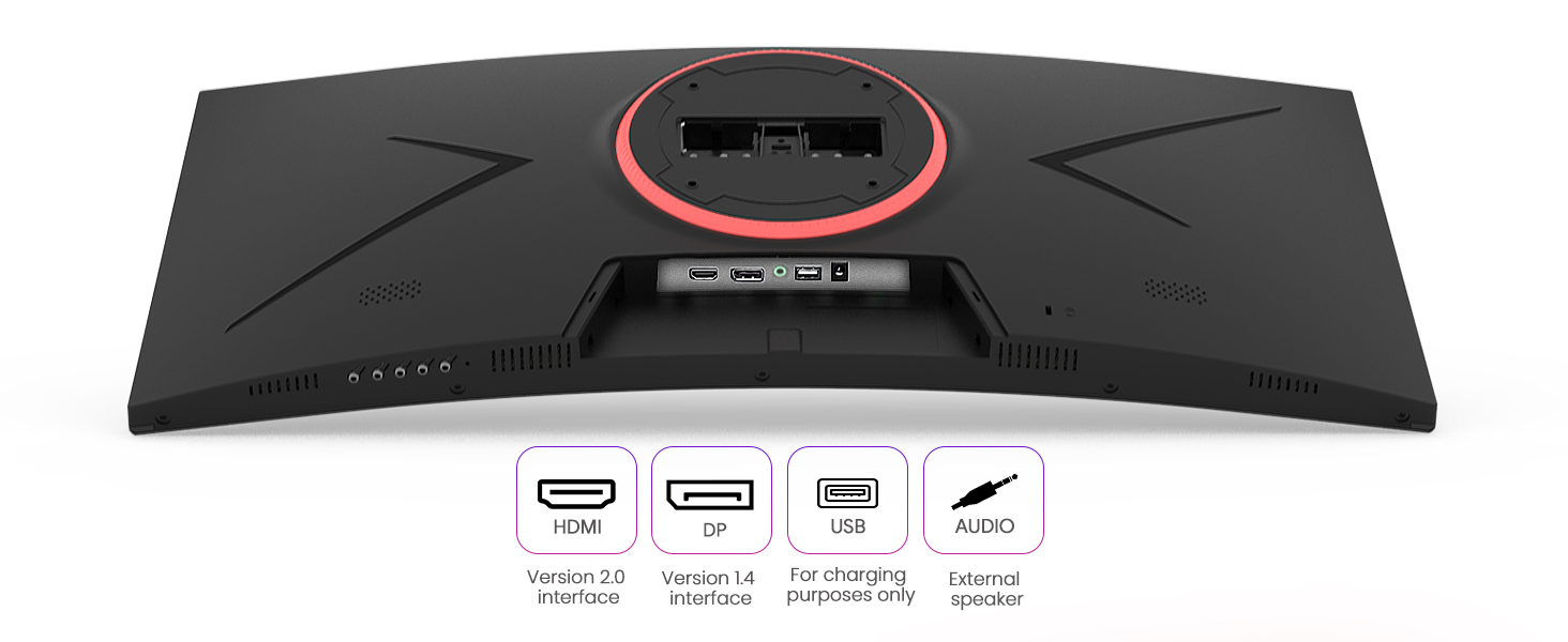 CRUA 30-Inch Ultrawide Curved VA Monitor