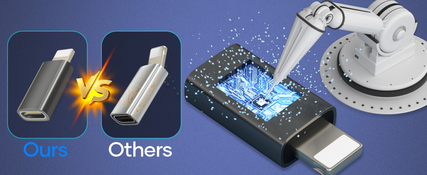 USB C to Lightning Adapter