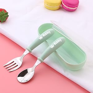 personalized lunchbox silverware set
