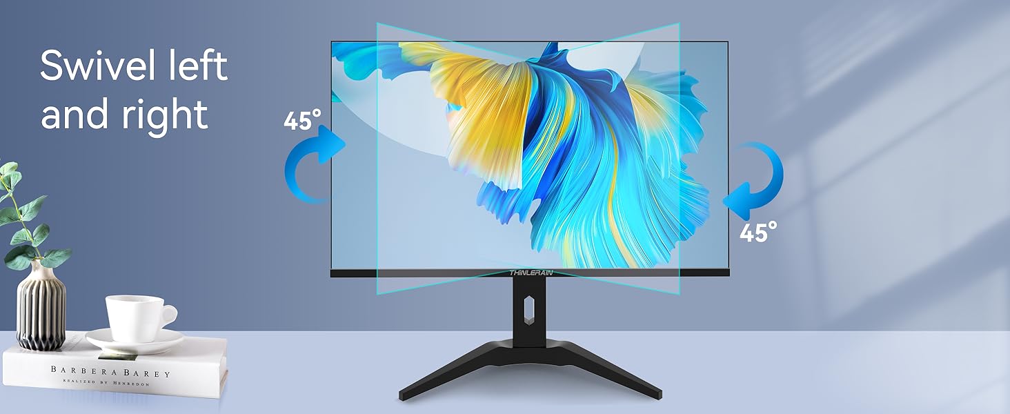 45°Left/Right Swivel