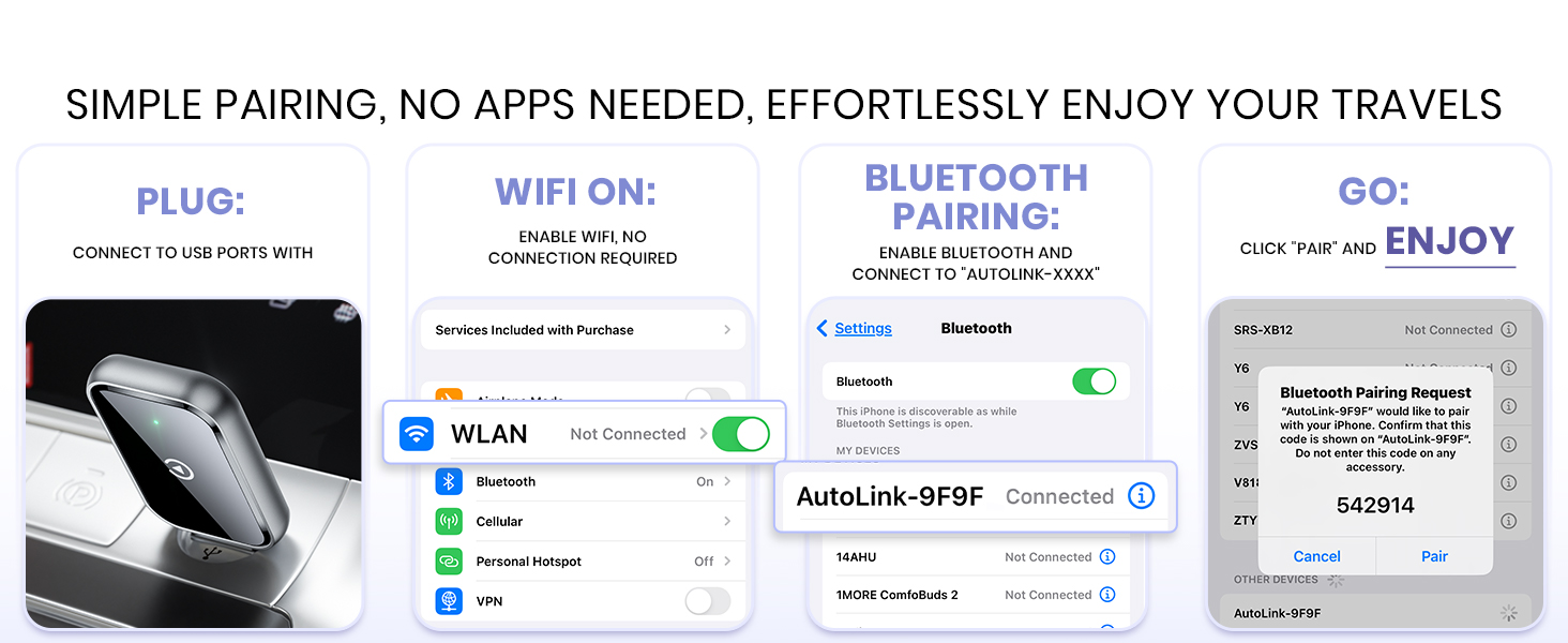 Wireless Carplay Adapter