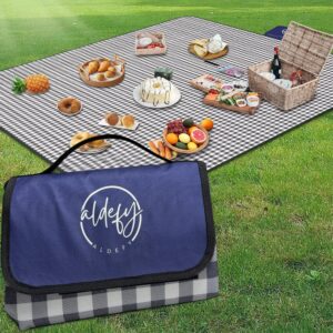 ALDEFY Picnic Blanket – Waterproof & Sand-Proof Outdoor Blanket